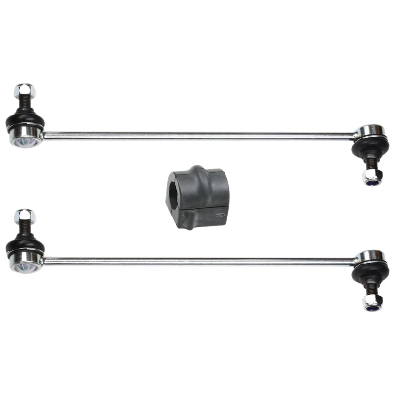 Image of RIDEX 1097S0063 Repair Kit, stabilizer suspension Front Axle Right, with coupling rod Repair Kit,stabilizer suspension (1097)