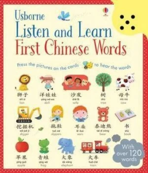 Image of Listen and Learn First Chinese Words by Sam Taplin