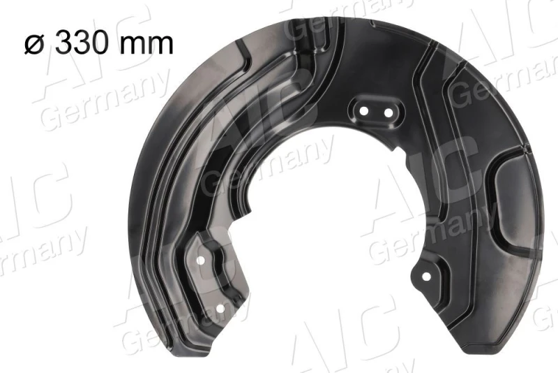 Image of Brake disc backing plate AIC 77397