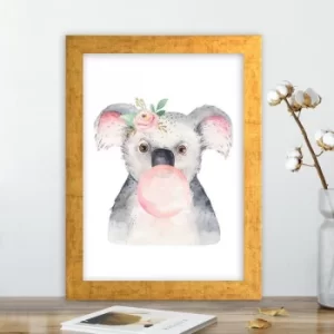 Image of AC31385565323 Multicolor Decorative Framed MDF Painting