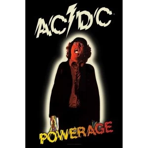 AC/DC - Powerage Textile Poster