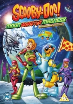 Image of Scooby-Doo Moon Monster Madness - DVD