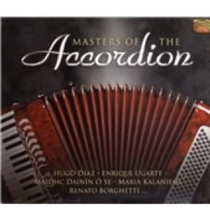 image of Masters Of The Accordion CD