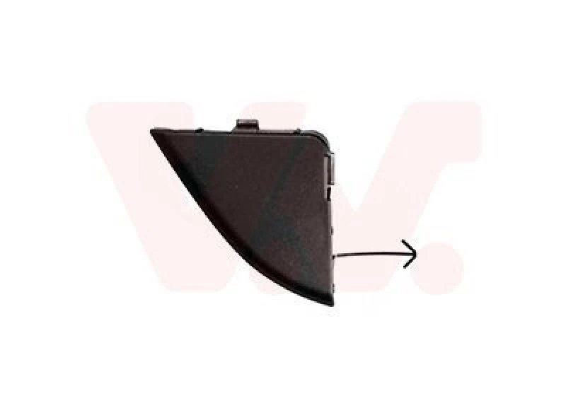 Image of VAN WEZEL Tow hook cover VAN WEZEL 4021587