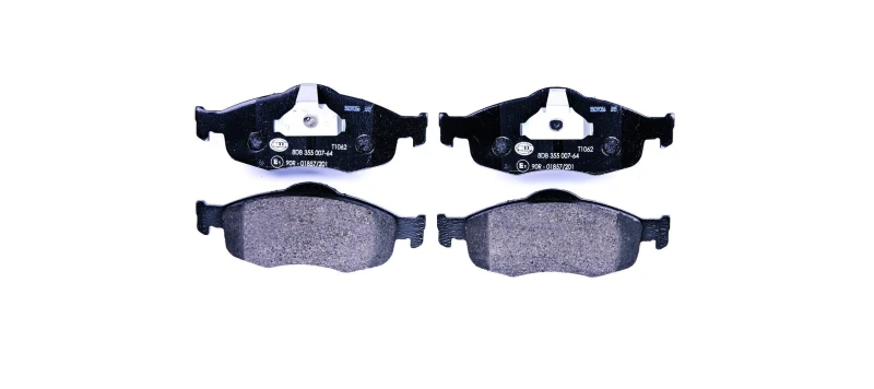 Image of HELLA Brake pad set HELLA 8DB 355 007-641