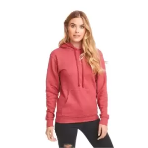 image of Next Level Unisex Adult PCH Pullover Hoodie (XXL) (Cardinal Red Heather)