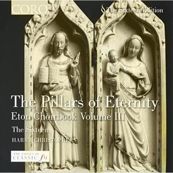 Image of The Sixteen - VARIOUS: PILLARS OF ETERNITY CD
