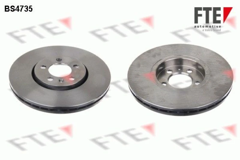 Image of Brake disc FTE 9071372