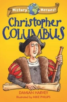 Image of Christopher Columbus by Damian Harvey Hardback