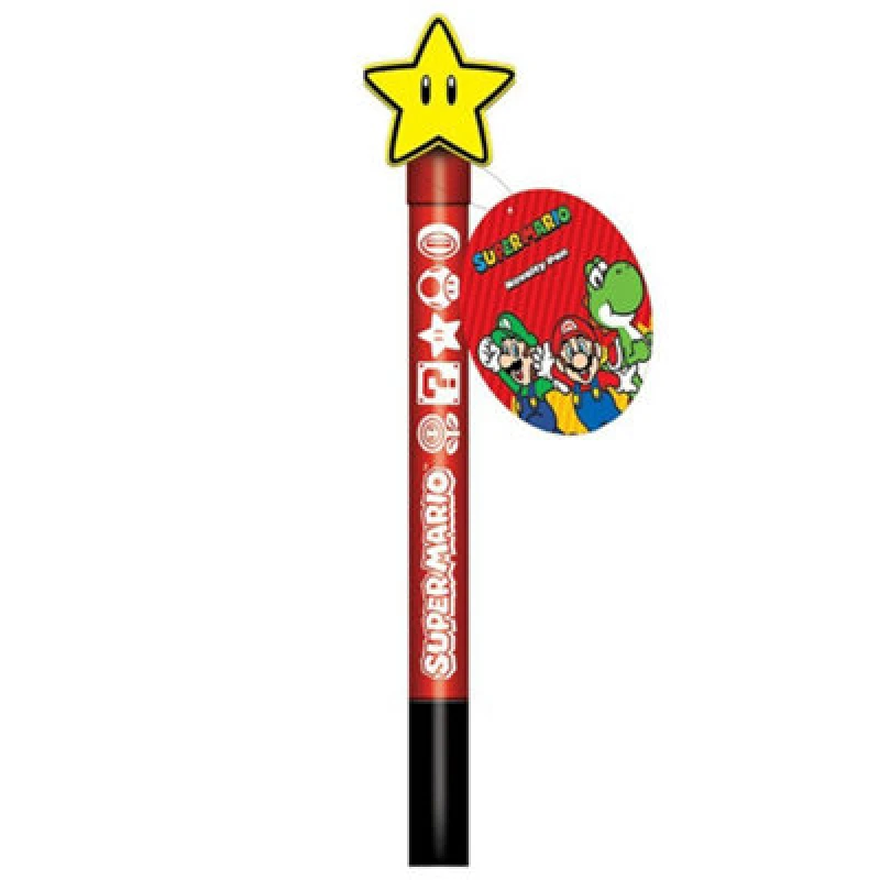 Image of Super Mario Spinning Pen Dark Red unisex
