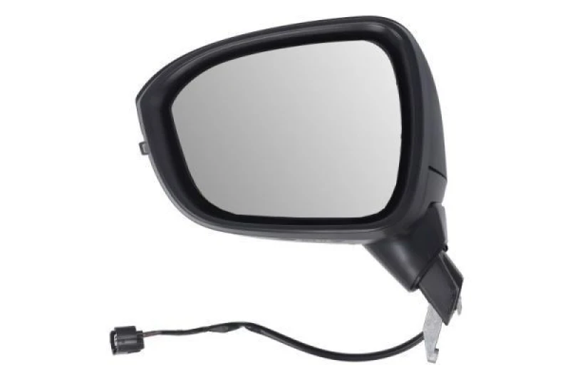 Image of BLIC 5402-16-2384310P Wing mirror Left, Electric, Convex, primed Outside Mirror (50)
