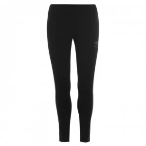 USA Pro Jersey Leggings Ladies - Black