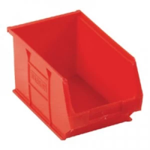 Image of Barton Tc3 Small Parts Container Semi-Open Front Red 4.6L 150X240X125m