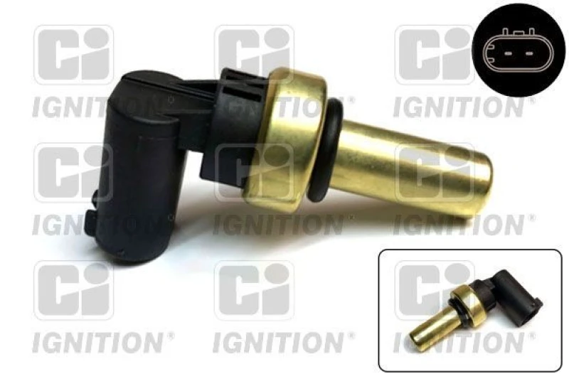 Image of QUINTON HAZELL Sensor, coolant temperature QUINTON HAZELL XEMS112