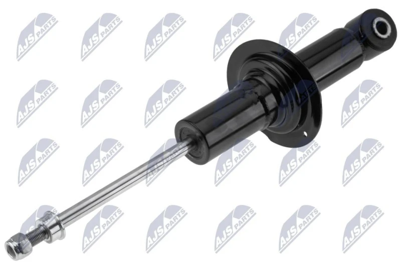 Image of NTY A-SB-012 Shock absorber Rear Axle, Gas Pressure, Spring-bearing Damper, Bottom eye Shock Absorber (854)