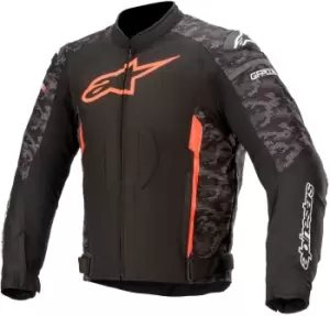 image of Alpinestars T-GP Plus V3 Motorcycle Textile Jacket, black-multicolored, Size S, black-multicolored, Size S