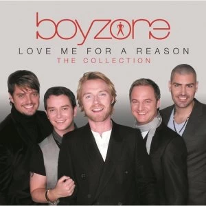 image of Boyzone Love Me For A Reason The Collection CD