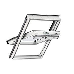 Image of VELUX White Painted Centre Pivot Roof Window - 780 x 980mm