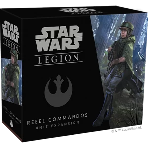 image of Star Wars Legion: Rebel Commandos Unit Expansion Board Game