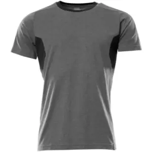 Image of Accelerate Ladies T-Shirt Dark Grey/Black m - Grey/Black - Mascot