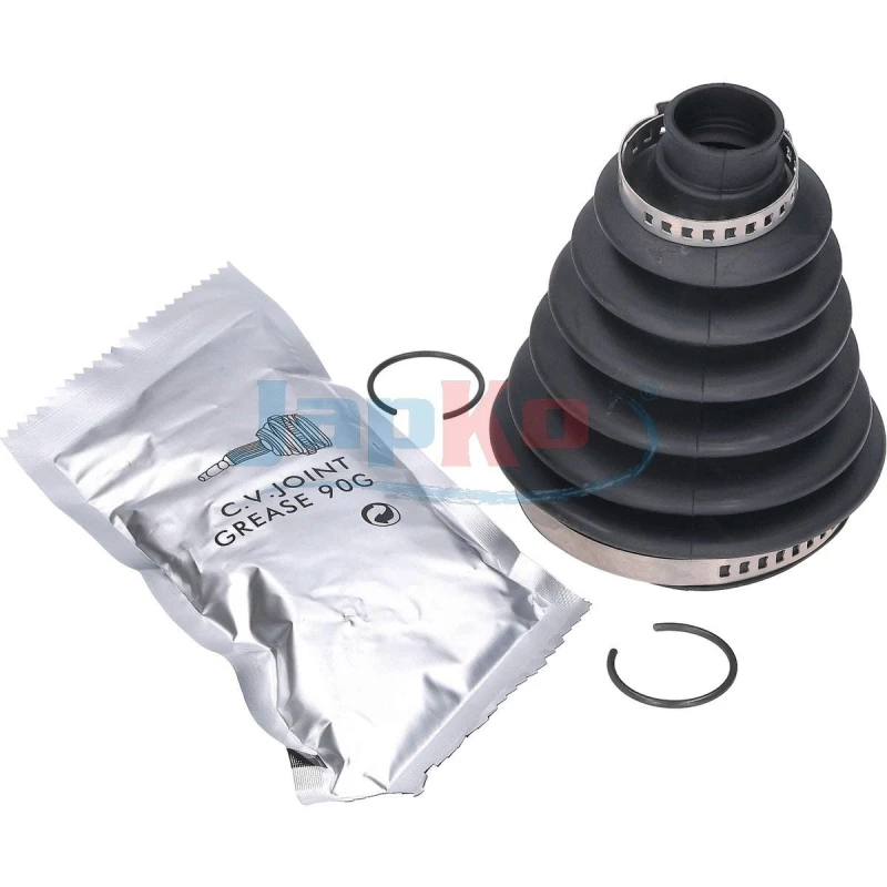Image of JAPKO CV boot kit, drive shaft JAPKO 63196