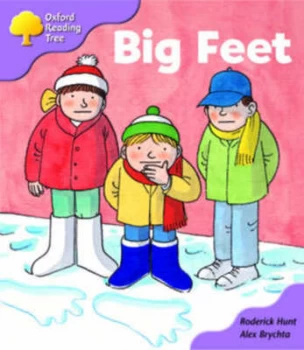 Image of Oxford Reading Tree Stage 1+ First Sentences Big Feet by Roderick Hunt Paperback