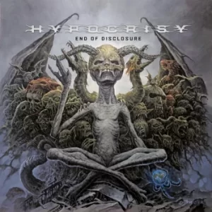 image of Hypocrisy End of disclosure CD multicolor