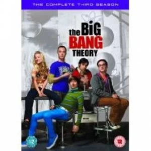 Image of Big Bang Theory Complete Third Series 3 DVD