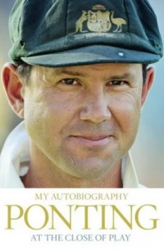 Image of Ponting by Ricky Ponting Hardback