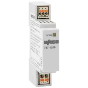 image of WAGO 787-1200 Switched-Mode Power Supply, Compact, 1-phase, 24 VD...