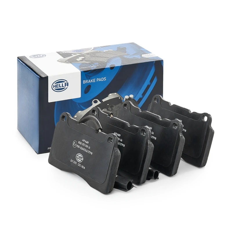 Image of HELLA Brake pad set HELLA 8DB 355 018-361