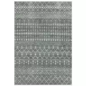 Image of Asiatic Nova Berber Rectangle Rug - 120x170cm - Grey