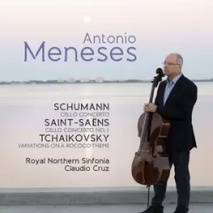 Image of Schumann Cello Concerto/Saint-Saens Cello Concerto No 1/ Tchaikovsky Variations On a Rococco Theme by Robert Schumann CD Album