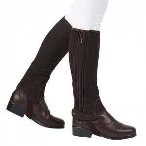 image of Dublin Easy Care Half Chaps II - Brown