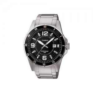 Image of Casio MTP-1291D-1A1VEF watch Quartz Male Stainless steel Wrist watch