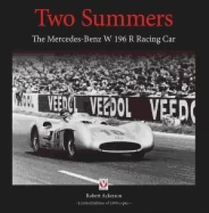 Image of two summers the mercedes benz w 196 r racing car limited edition of 1500 co
