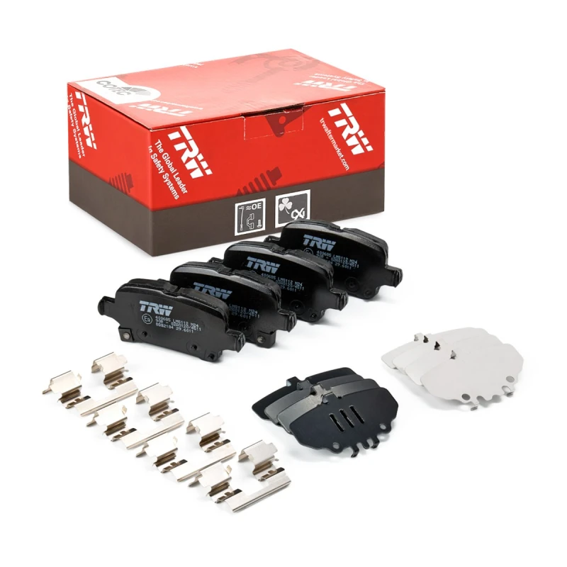Image of Brake pad set TRW GDB2184