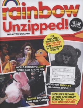 Image of Rainbow Unzipped by Tim Randall Hardback