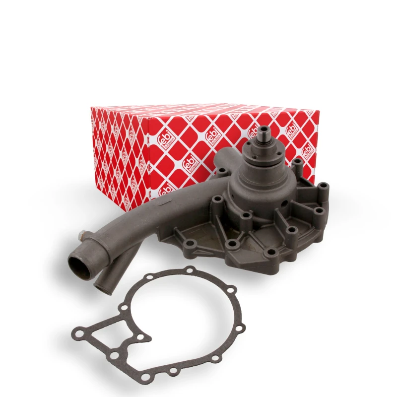 Image of FEBI BILSTEIN 01353 Water pump Cast Aluminium, with gasket/seal Cast Aluminium Water Pump (1260)