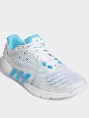 Image of adidas Dropset Trainers, Black/White, Size 3.5, Women