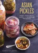 Image of asian pickles sweet sour salty cured and fermented preserves from korea jap