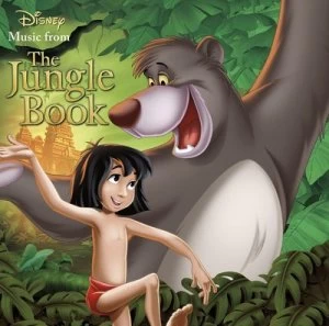 image of Music from The Jungle Book Vinyl Album