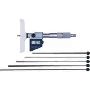 Image of 329-350-30 (329-350-10) 0-150/0-6" Depth Micrometer