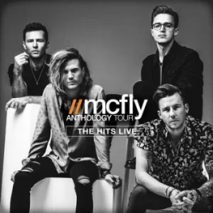 Image of Anthology Tour The Hits by McFly CD Album