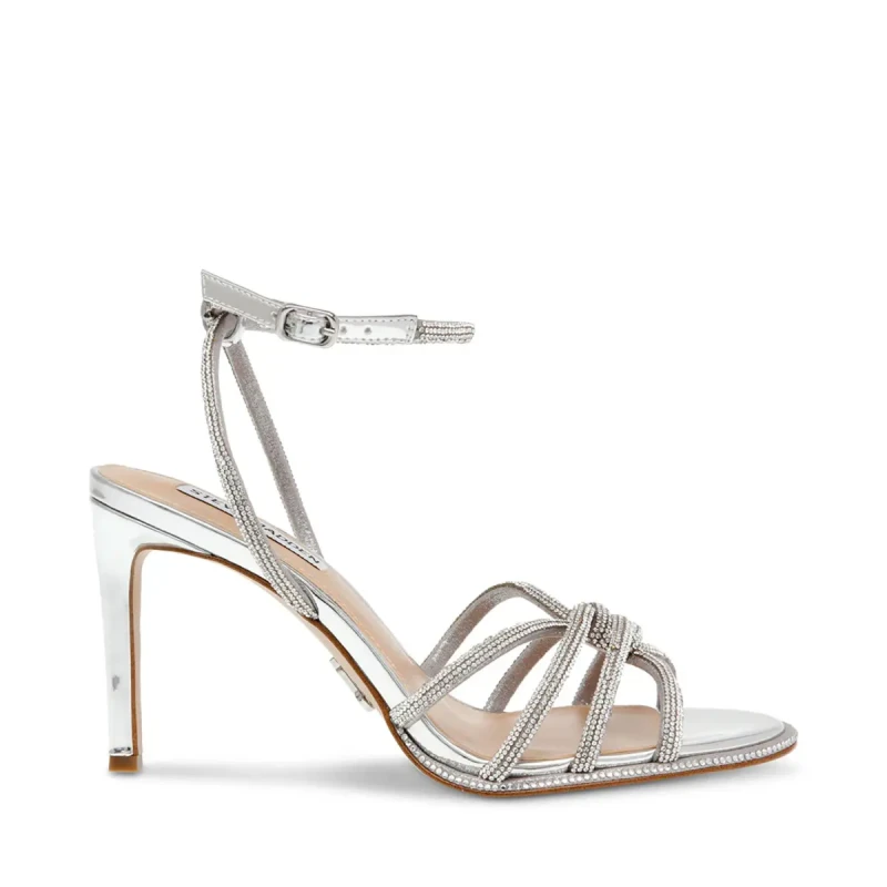 Image of Steve Madden Womens sandals Steve Madden Kailyn-R Gris Female 40