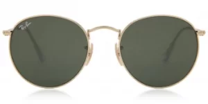 image of Ray-Ban Sunglasses RB3447N Round Flat Lenses 001