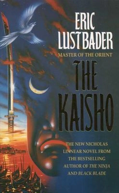 Image of The Kaisho by Eric Lustbader Book