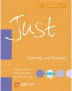 Image of Just Listening and Speaking by Carol Lethaby Book