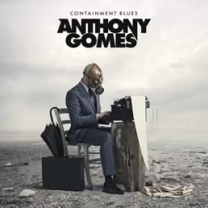 image of Containment Blues by Anthony Gomes CD Album