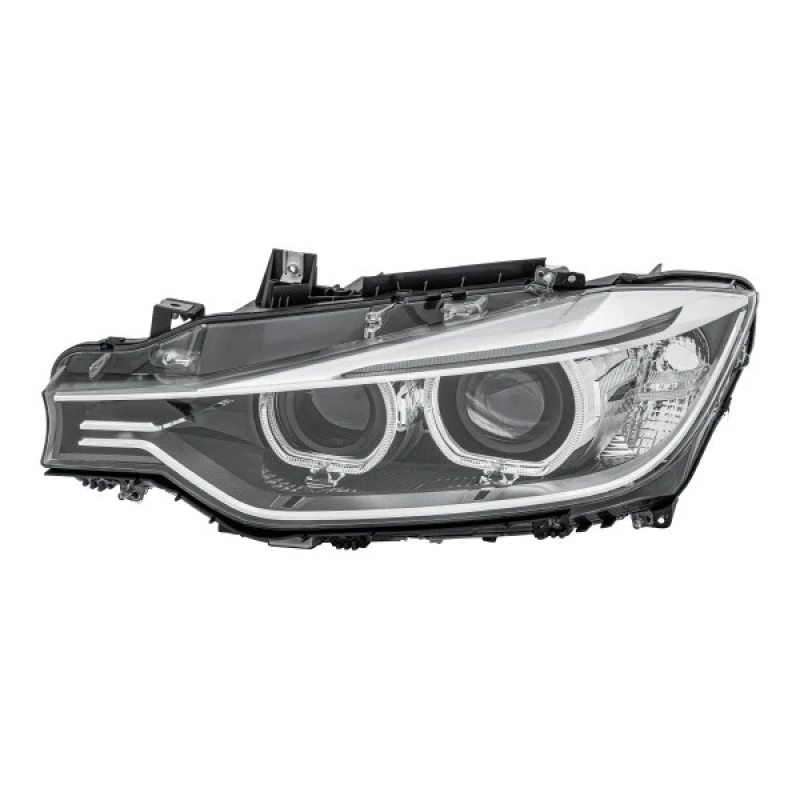 Image of HELLA 1ZS 354 983-211 Headlights D1S, without LED control unit for daytime running-/position ligh, Left, without bulbs, Bi-Xenon Headlight (259)